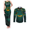 custom-wallabies-rugby-couples-matching-tank-maxi-dress-and-long-sleeve-button-shirts-polynesian-and-aboriginal-special-green-version