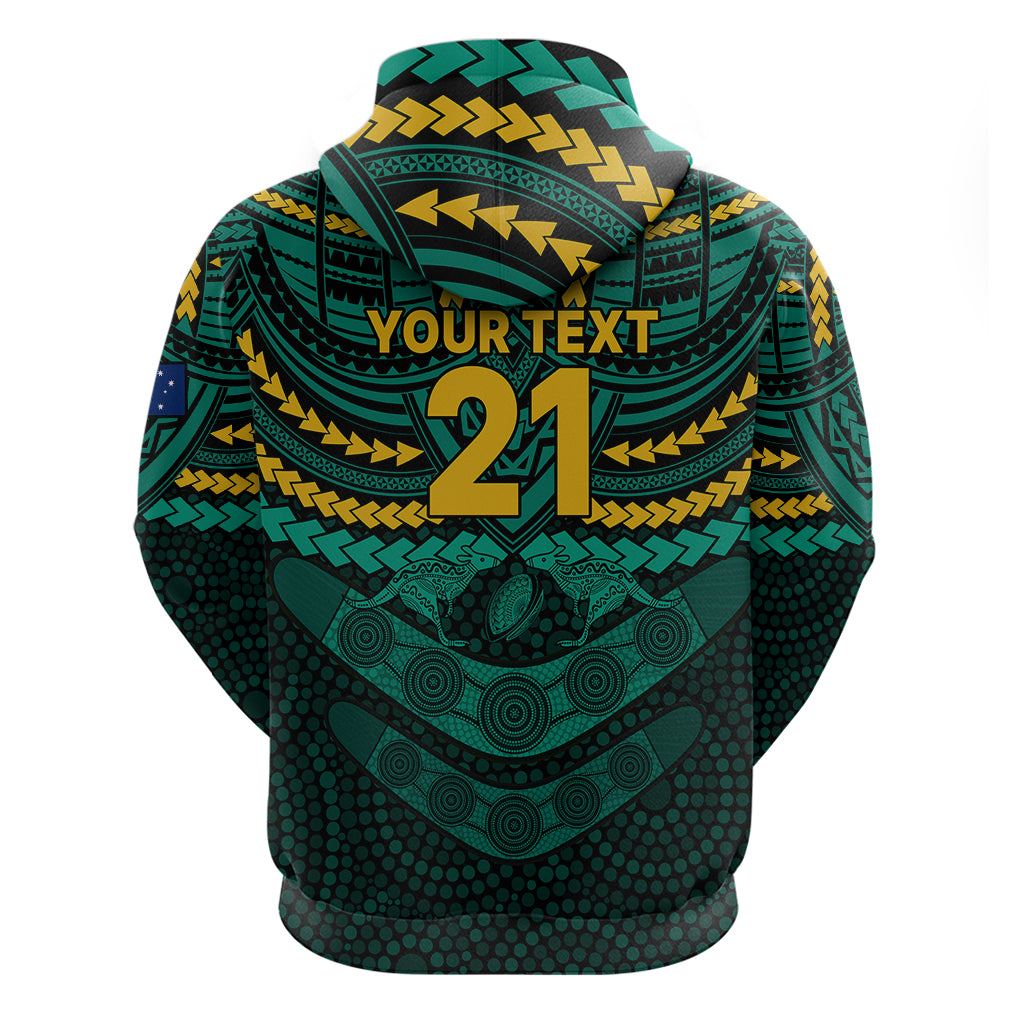 custom-wallabies-rugby-hoodie-polynesian-and-aboriginal-special-green-version