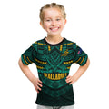 custom-wallabies-rugby-kid-t-shirt-polynesian-and-aboriginal-special-green-version