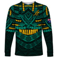 custom-wallabies-rugby-long-sleeve-shirt-polynesian-and-aboriginal-special-green-version