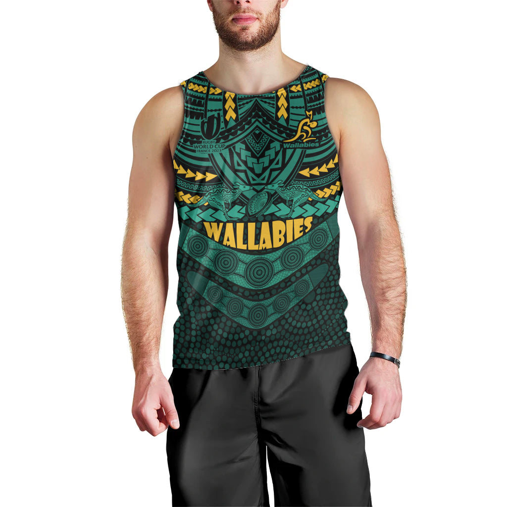 custom-wallabies-rugby-men-tank-top-polynesian-and-aboriginal-special-green-version
