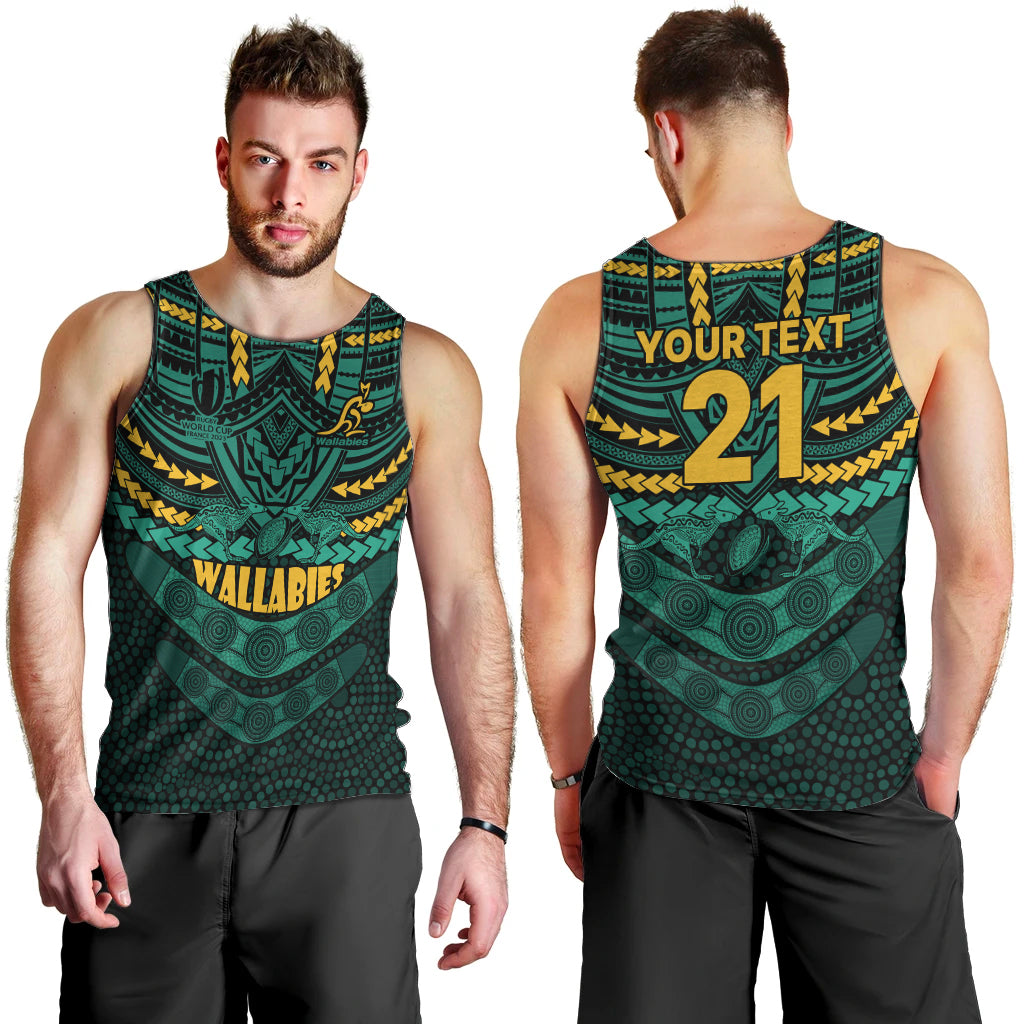 custom-wallabies-rugby-men-tank-top-polynesian-and-aboriginal-special-green-version