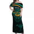 custom-wallabies-rugby-off-shoulder-maxi-dress-polynesian-and-aboriginal-special-green-version