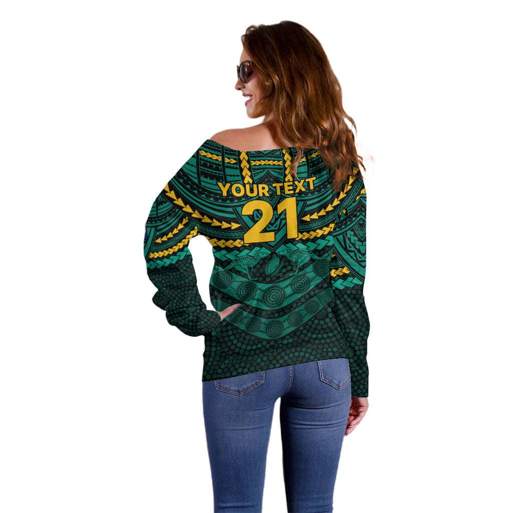 custom-wallabies-rugby-off-shoulder-sweater-polynesian-and-aboriginal-special-green-version