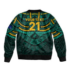 custom-wallabies-rugby-sleeve-zip-bomber-jacket-polynesian-and-aboriginal-special-green-version