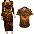 wallabies-rugby-couples-matching-long-sleeve-bodycon-dress-and-hawaiian-shirt-polynesian-and-aboriginal-special-orange-version