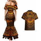wallabies-rugby-couples-matching-mermaid-dress-and-hawaiian-shirt-polynesian-and-aboriginal-special-orange-version