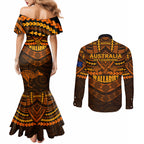 wallabies-rugby-couples-matching-mermaid-dress-and-long-sleeve-button-shirts-polynesian-and-aboriginal-special-orange-version