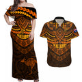wallabies-rugby-couples-matching-off-shoulder-maxi-dress-and-hawaiian-shirt-polynesian-and-aboriginal-special-orange-version