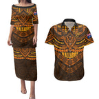 wallabies-rugby-couples-matching-puletasi-dress-and-hawaiian-shirt-polynesian-and-aboriginal-special-orange-version