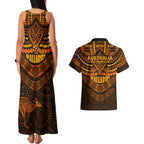 wallabies-rugby-couples-matching-tank-maxi-dress-and-hawaiian-shirt-polynesian-and-aboriginal-special-orange-version