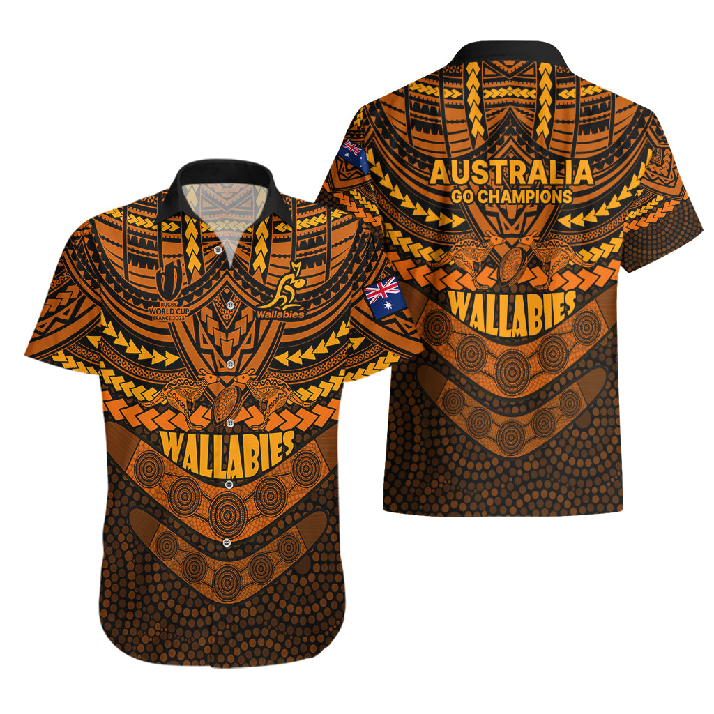 wallabies-rugby-hawaiian-shirt-polynesian-and-aboriginal-special-orange-version