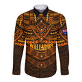 wallabies-rugby-long-sleeve-button-shirt-polynesian-and-aboriginal-special-orange-version