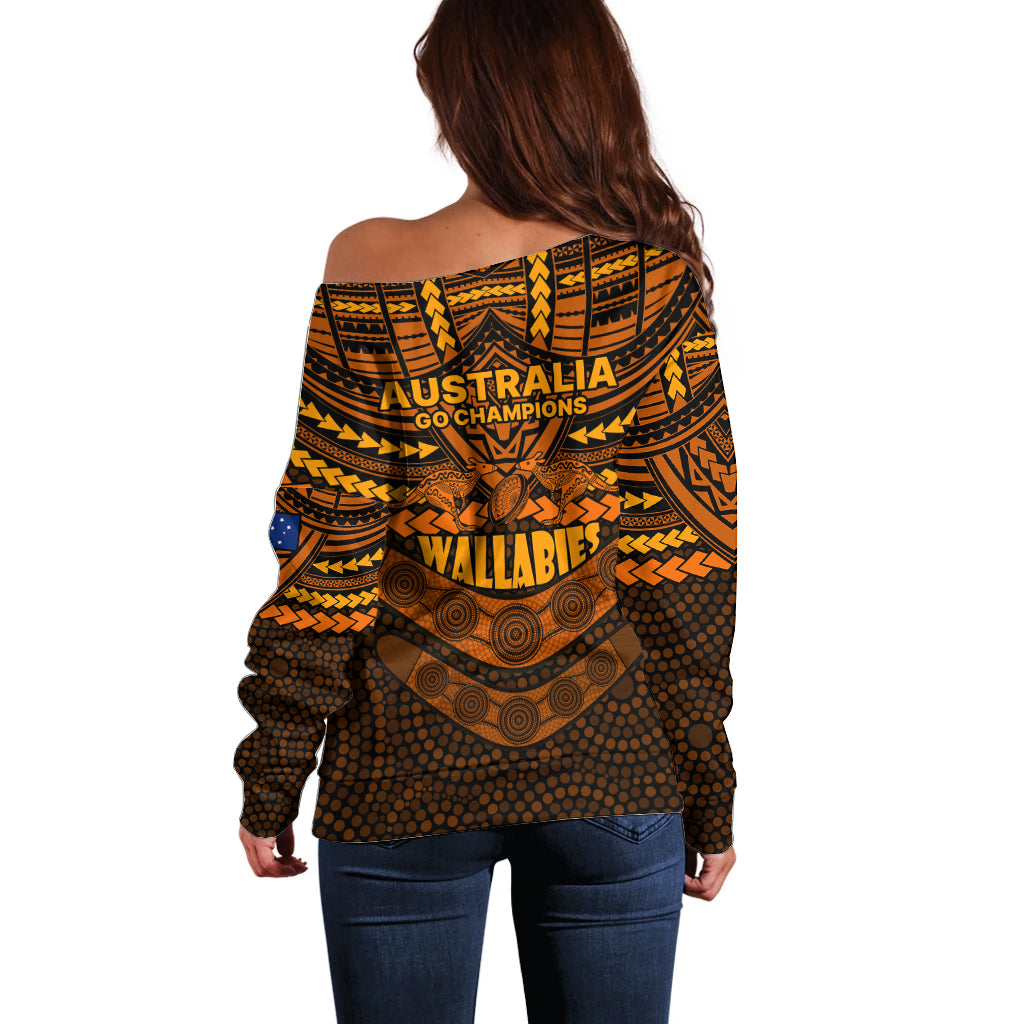 wallabies-rugby-off-shoulder-sweater-polynesian-and-aboriginal-special-orange-version