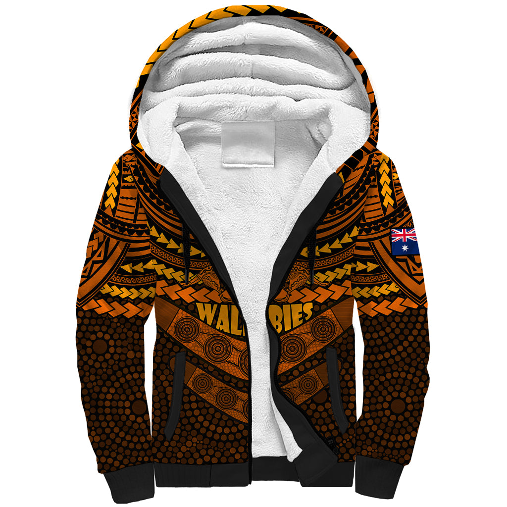 wallabies-rugby-sherpa-hoodie-polynesian-and-aboriginal-special-orange-version