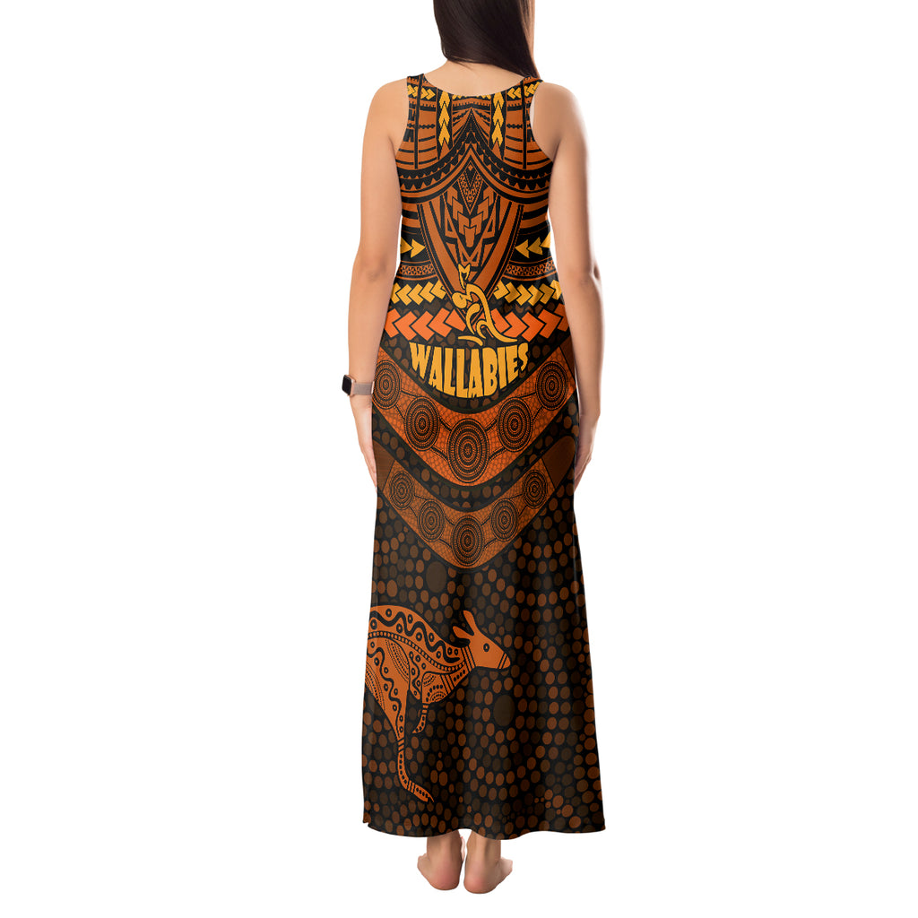 wallabies-rugby-tank-maxi-dress-polynesian-and-aboriginal-special-orange-version