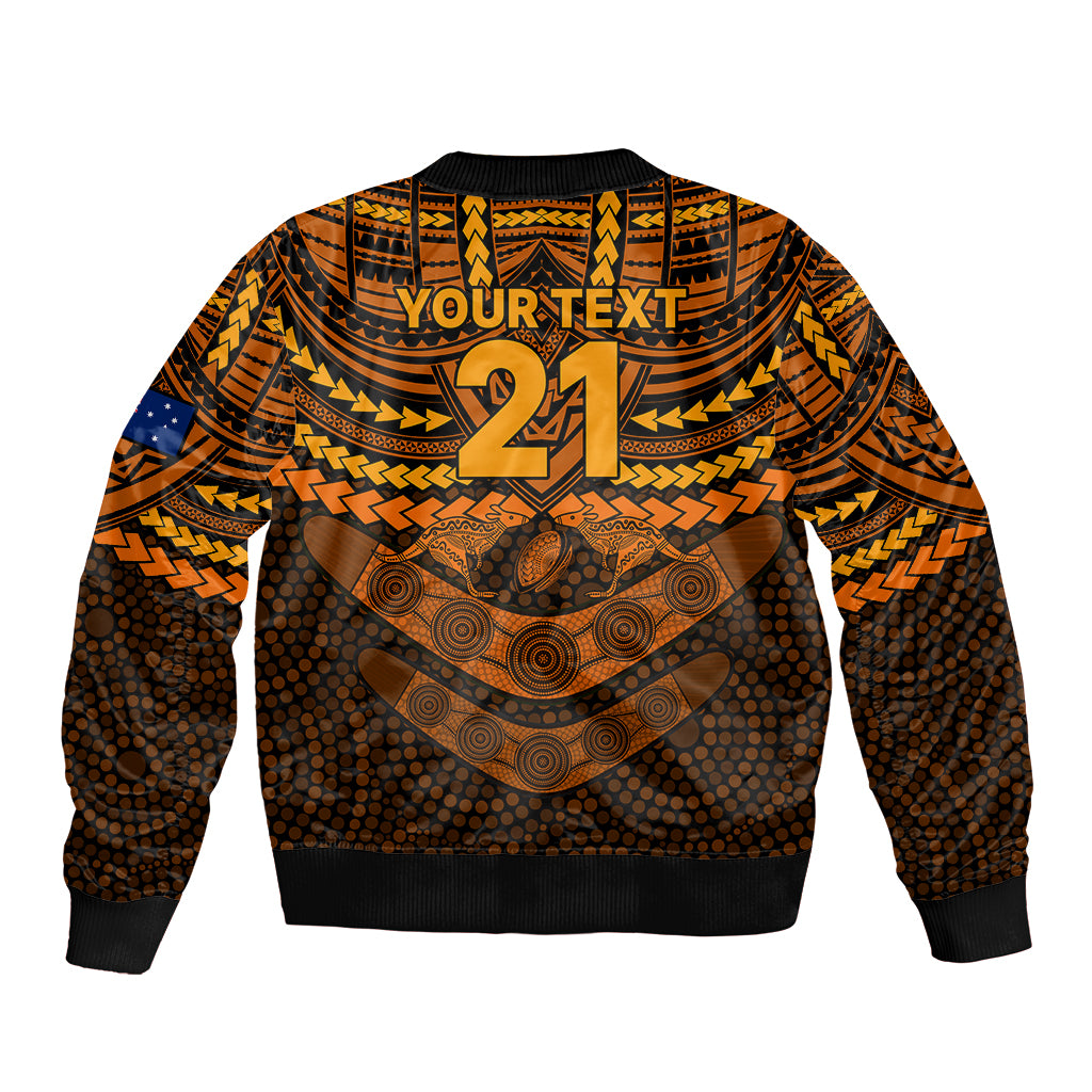 custom-wallabies-rugby-bomber-jacket-polynesian-and-aboriginal-special-orange-version