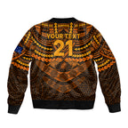 custom-wallabies-rugby-bomber-jacket-polynesian-and-aboriginal-special-orange-version