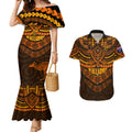 custom-wallabies-rugby-couples-matching-mermaid-dress-and-hawaiian-shirt-polynesian-and-aboriginal-special-orange-version