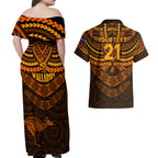 custom-wallabies-rugby-couples-matching-off-shoulder-maxi-dress-and-hawaiian-shirt-polynesian-and-aboriginal-special-orange-version