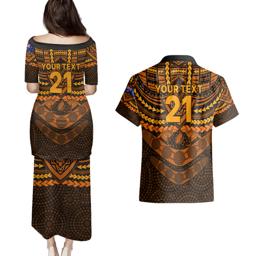 custom-wallabies-rugby-couples-matching-puletasi-dress-and-hawaiian-shirt-polynesian-and-aboriginal-special-orange-version