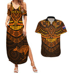 custom-wallabies-rugby-couples-matching-summer-maxi-dress-and-hawaiian-shirt-polynesian-and-aboriginal-special-orange-version