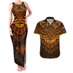 custom-wallabies-rugby-couples-matching-tank-maxi-dress-and-hawaiian-shirt-polynesian-and-aboriginal-special-orange-version