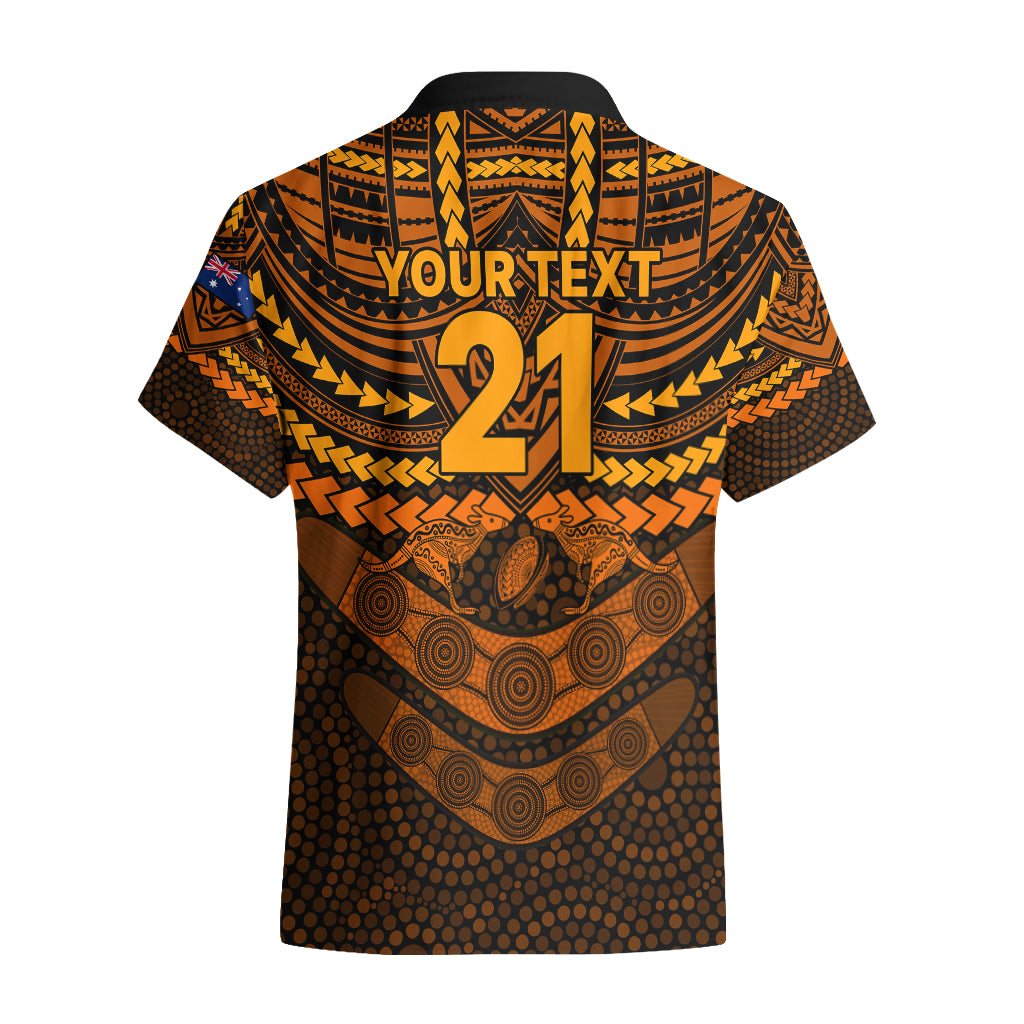 custom-wallabies-rugby-hawaiian-shirt-polynesian-and-aboriginal-special-orange-version
