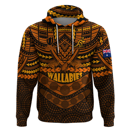 custom-wallabies-rugby-hoodie-polynesian-and-aboriginal-special-orange-version