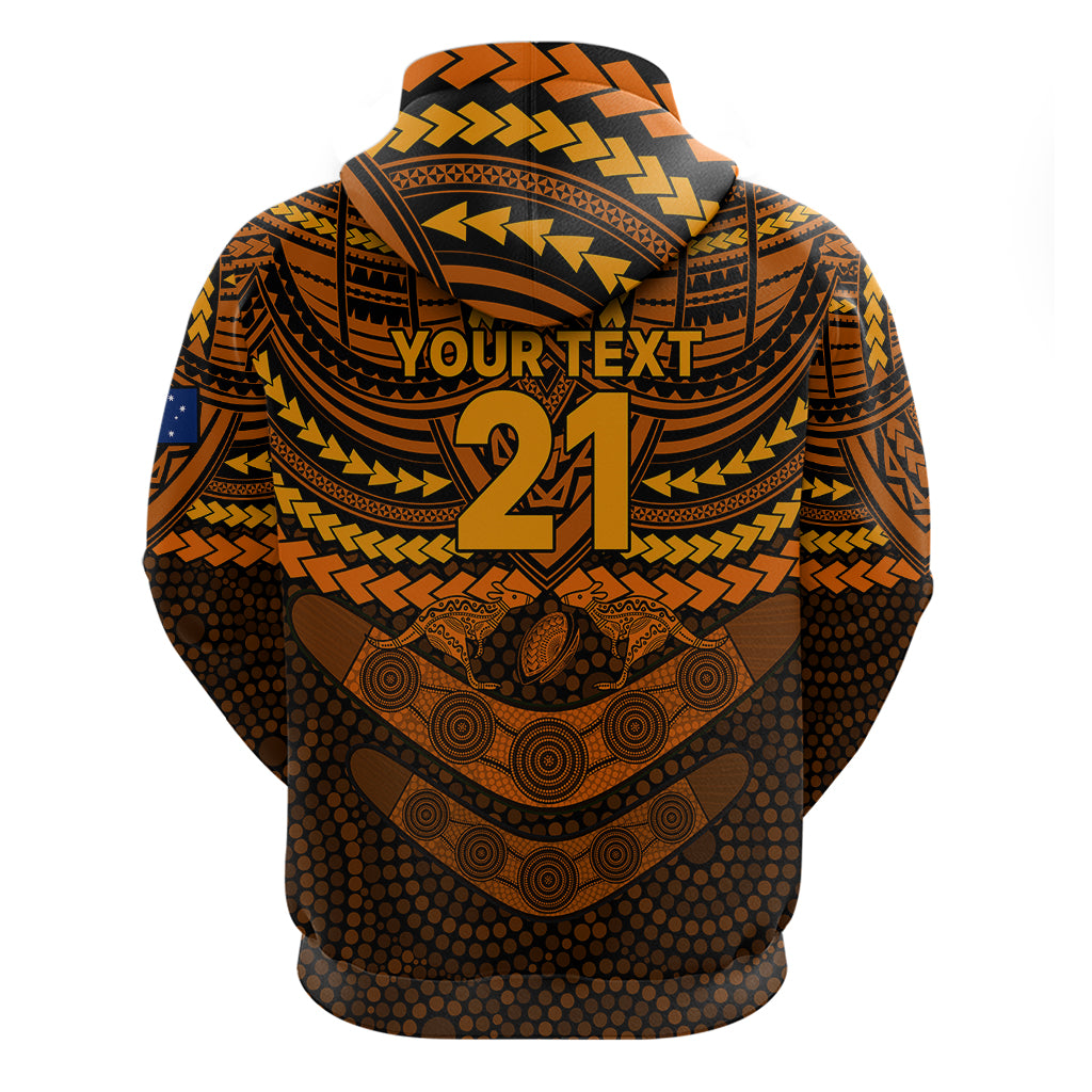 custom-wallabies-rugby-hoodie-polynesian-and-aboriginal-special-orange-version