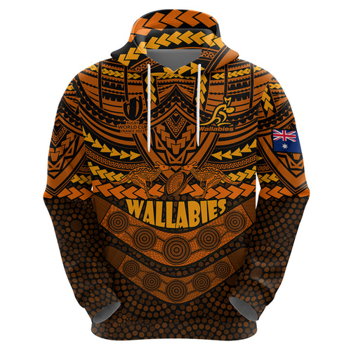 custom-wallabies-rugby-hoodie-polynesian-and-aboriginal-special-orange-version