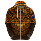 custom-wallabies-rugby-hoodie-polynesian-and-aboriginal-special-orange-version