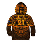 custom-wallabies-rugby-kid-hoodie-polynesian-and-aboriginal-special-orange-version