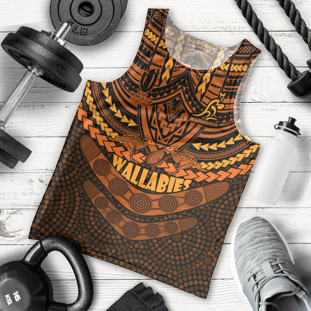 custom-wallabies-rugby-men-tank-top-polynesian-and-aboriginal-special-orange-version