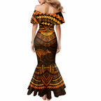 custom-wallabies-rugby-mermaid-dress-polynesian-and-aboriginal-special-orange-version
