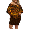 custom-wallabies-rugby-off-shoulder-short-dress-polynesian-and-aboriginal-special-orange-version