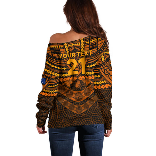 custom-wallabies-rugby-off-shoulder-sweater-polynesian-and-aboriginal-special-orange-version