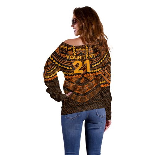 custom-wallabies-rugby-off-shoulder-sweater-polynesian-and-aboriginal-special-orange-version