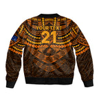 custom-wallabies-rugby-sleeve-zip-bomber-jacket-polynesian-and-aboriginal-special-orange-version