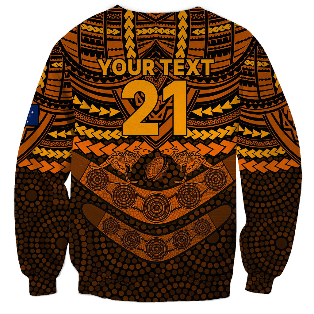 custom-wallabies-rugby-sweatshirt-polynesian-and-aboriginal-special-orange-version