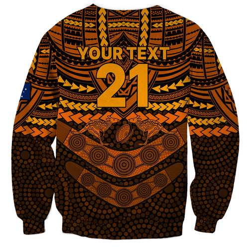 custom-wallabies-rugby-sweatshirt-polynesian-and-aboriginal-special-orange-version