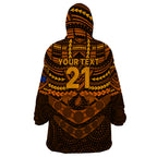 custom-wallabies-rugby-wearable-blanket-hoodie-polynesian-and-aboriginal-special-orange-version