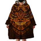 custom-wallabies-rugby-wearable-blanket-hoodie-polynesian-and-aboriginal-special-orange-version