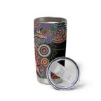 Indigenous Kangaroo Australia Aboriginal Style Tumbler Cup