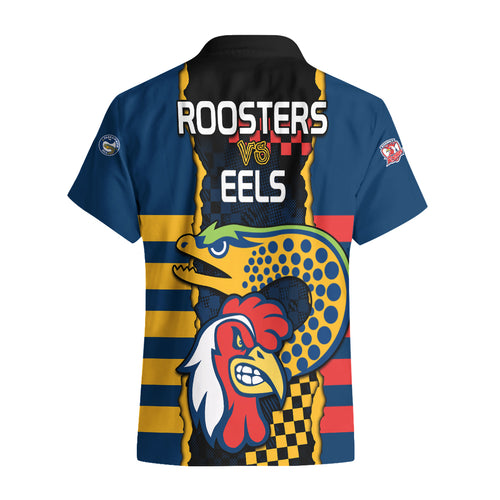 nrl-eels-combine-roosters-rugby-hawaiian-shirt-sporty-style