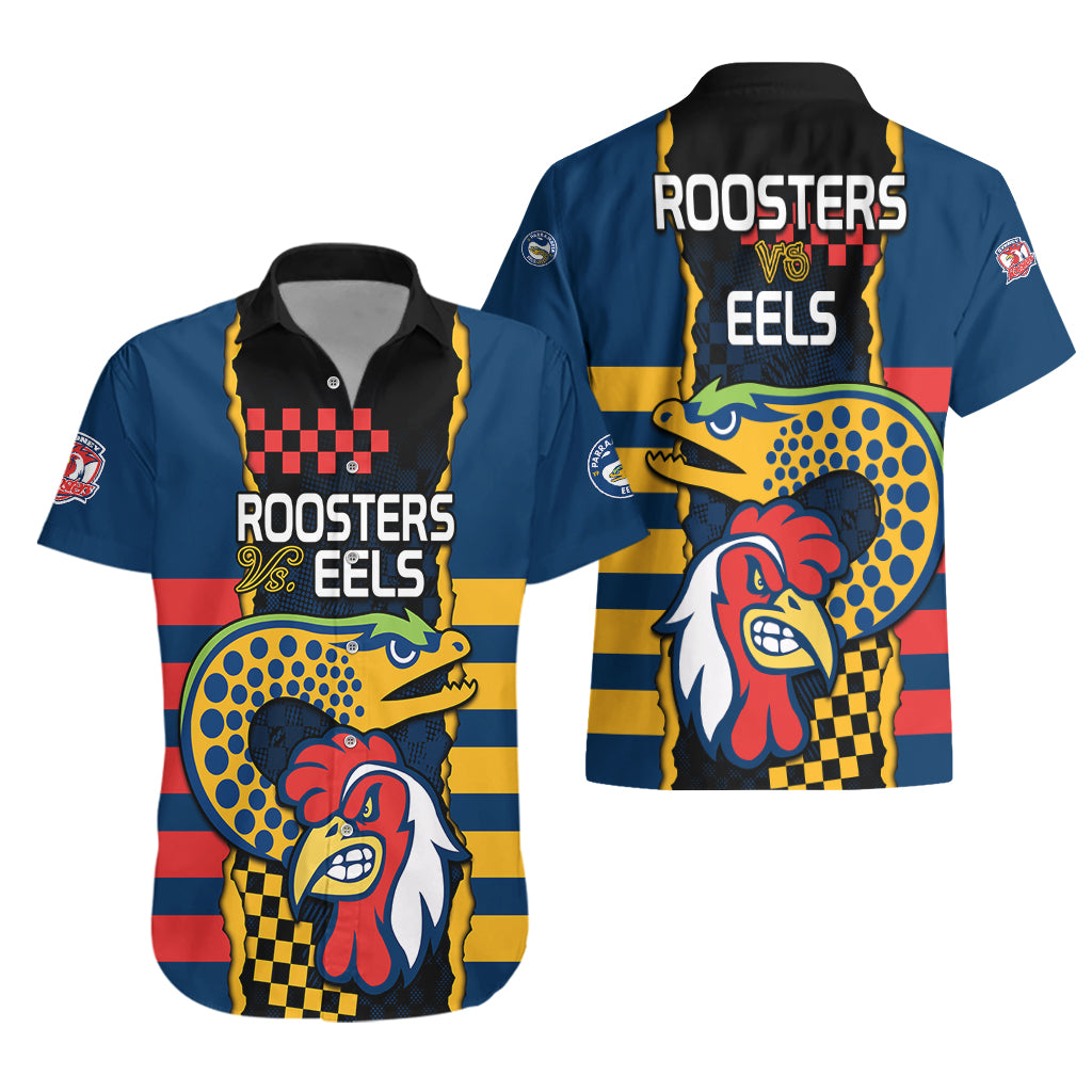 nrl-eels-combine-roosters-rugby-hawaiian-shirt-sporty-style
