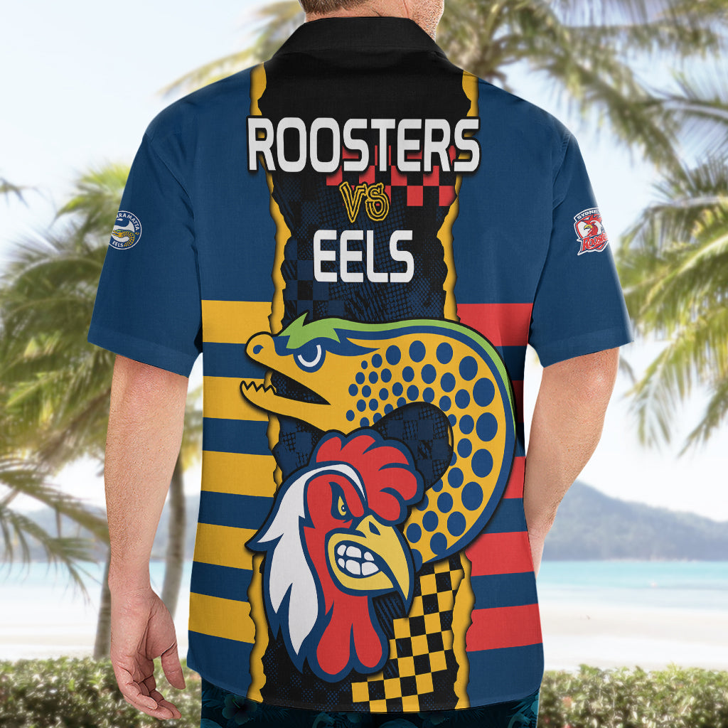 nrl-eels-combine-roosters-rugby-hawaiian-shirt-sporty-style