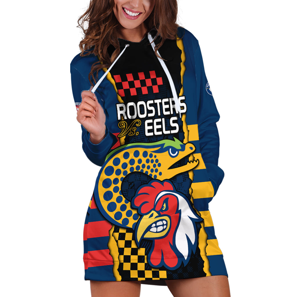 nrl-eels-combine-roosters-rugby-hoodie-dress-sporty-style