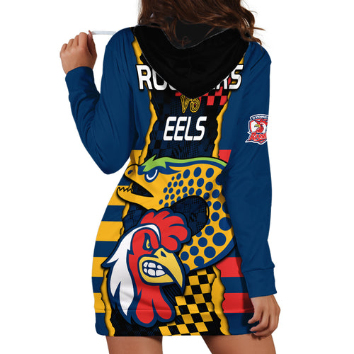 nrl-eels-combine-roosters-rugby-hoodie-dress-sporty-style