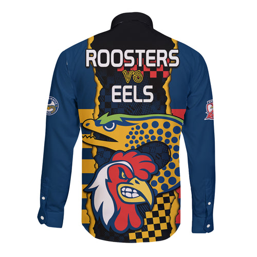 nrl-eels-combine-roosters-rugby-long-sleeve-button-shirt-sporty-style